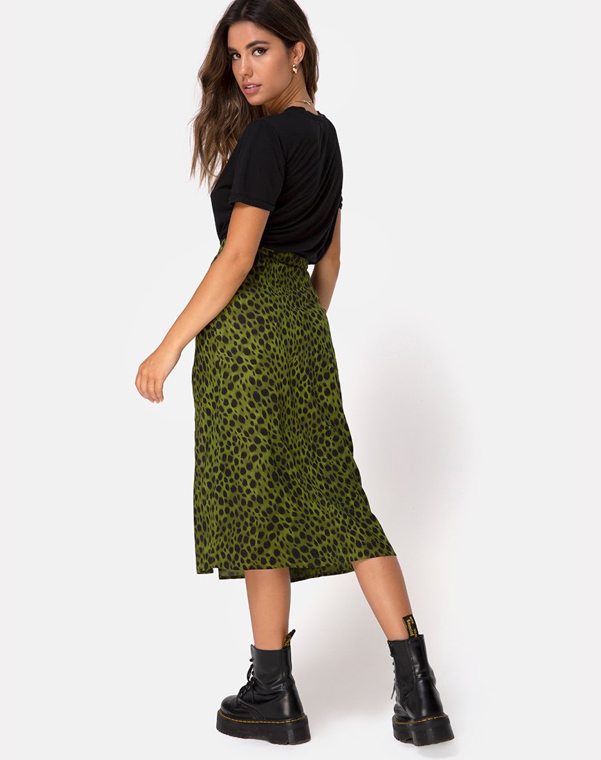 Bild von Saika Midirock in Cheetah Khaki