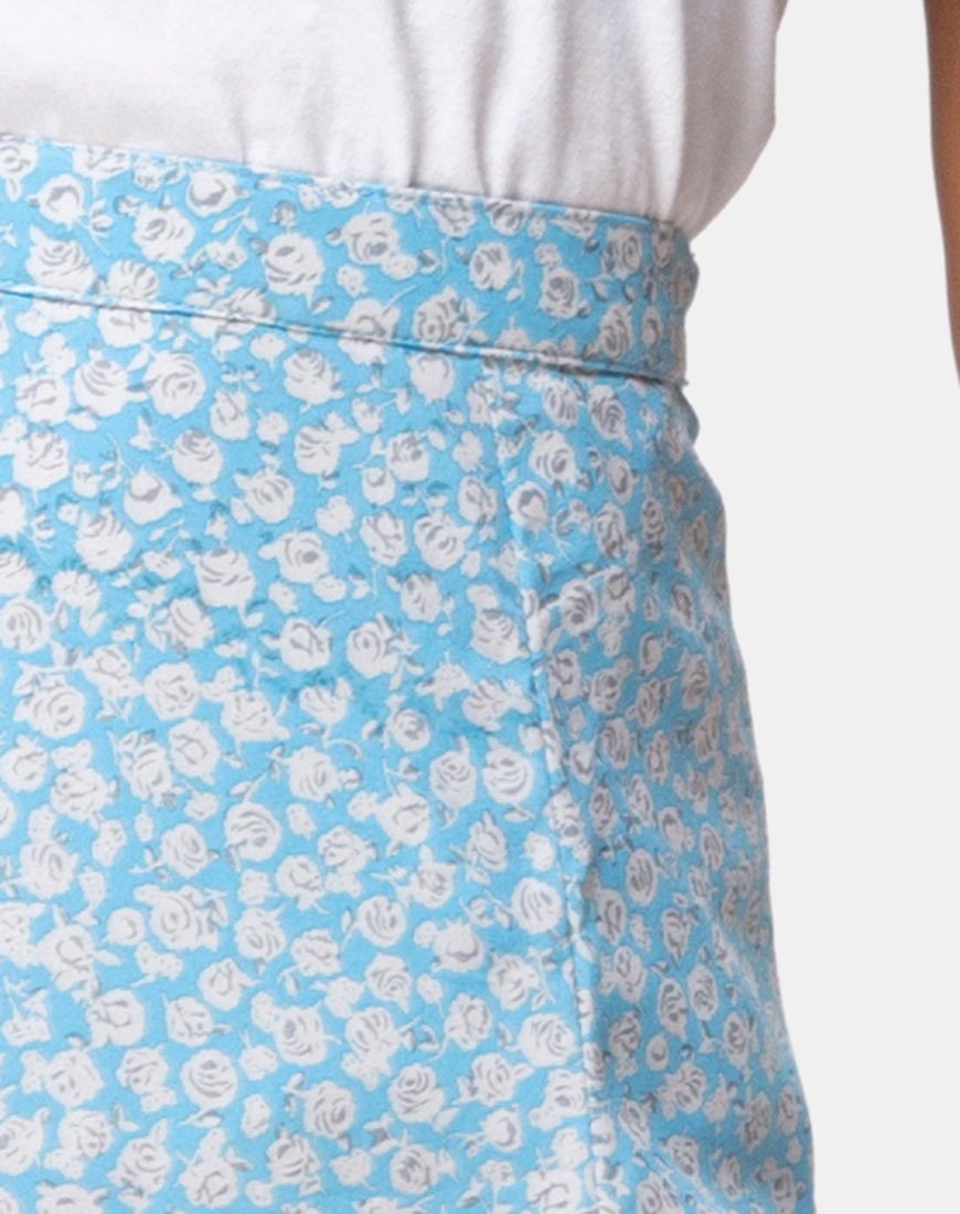 Bild von Saika Midirock in Ditsy Rose Blau