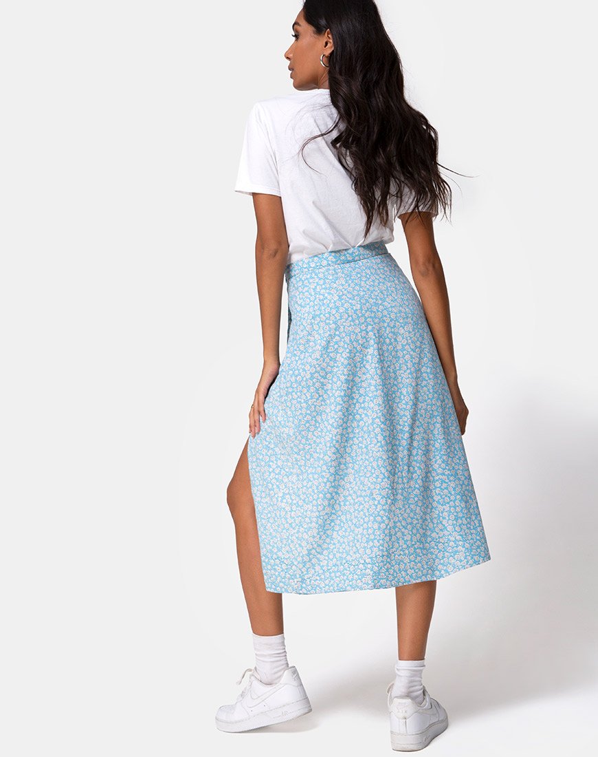 Bild von Saika Midirock in Ditsy Rose Blau