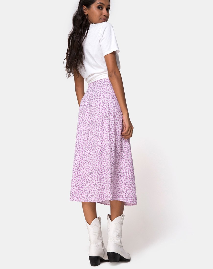 Bild von Saika Midirock in Ditsy Rose Flieder