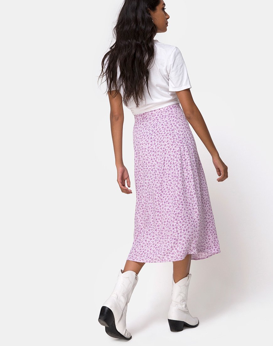Saika Midirock in Ditsy Rose Flieder