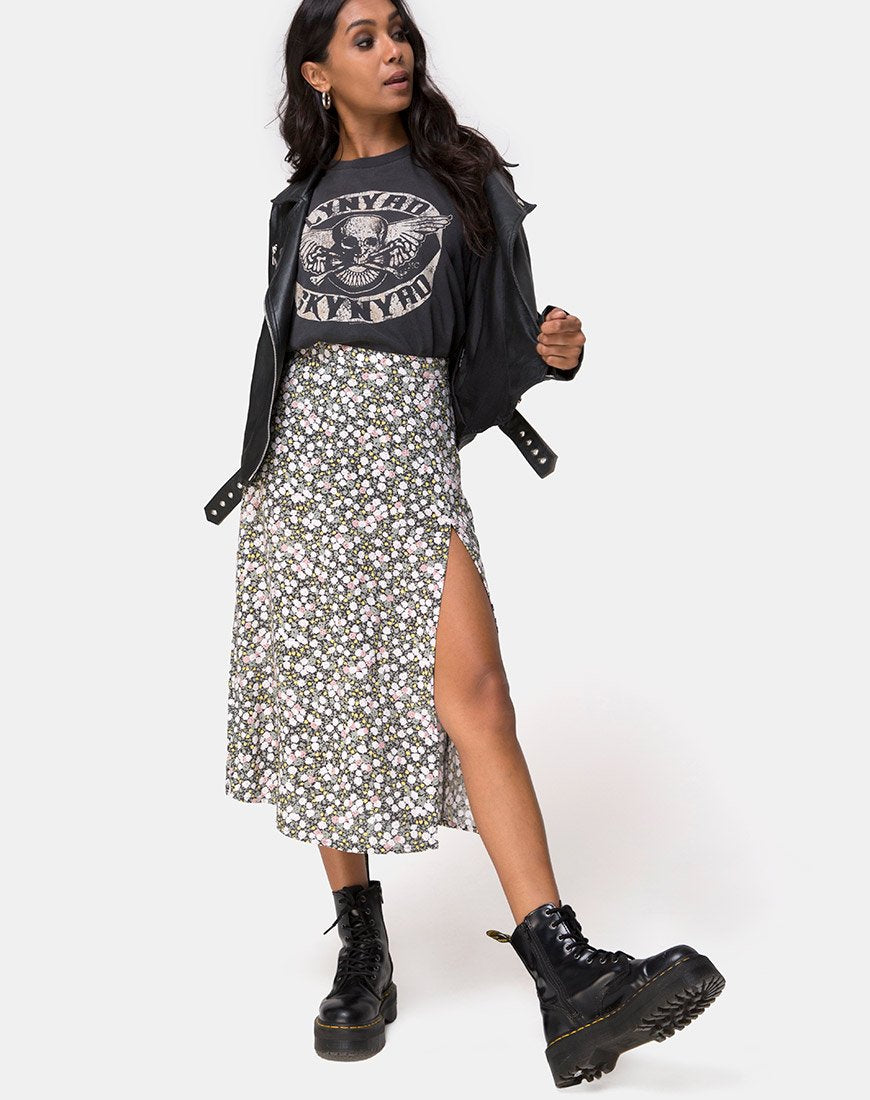 Bild von Saika Midirock in Floral Field Olive