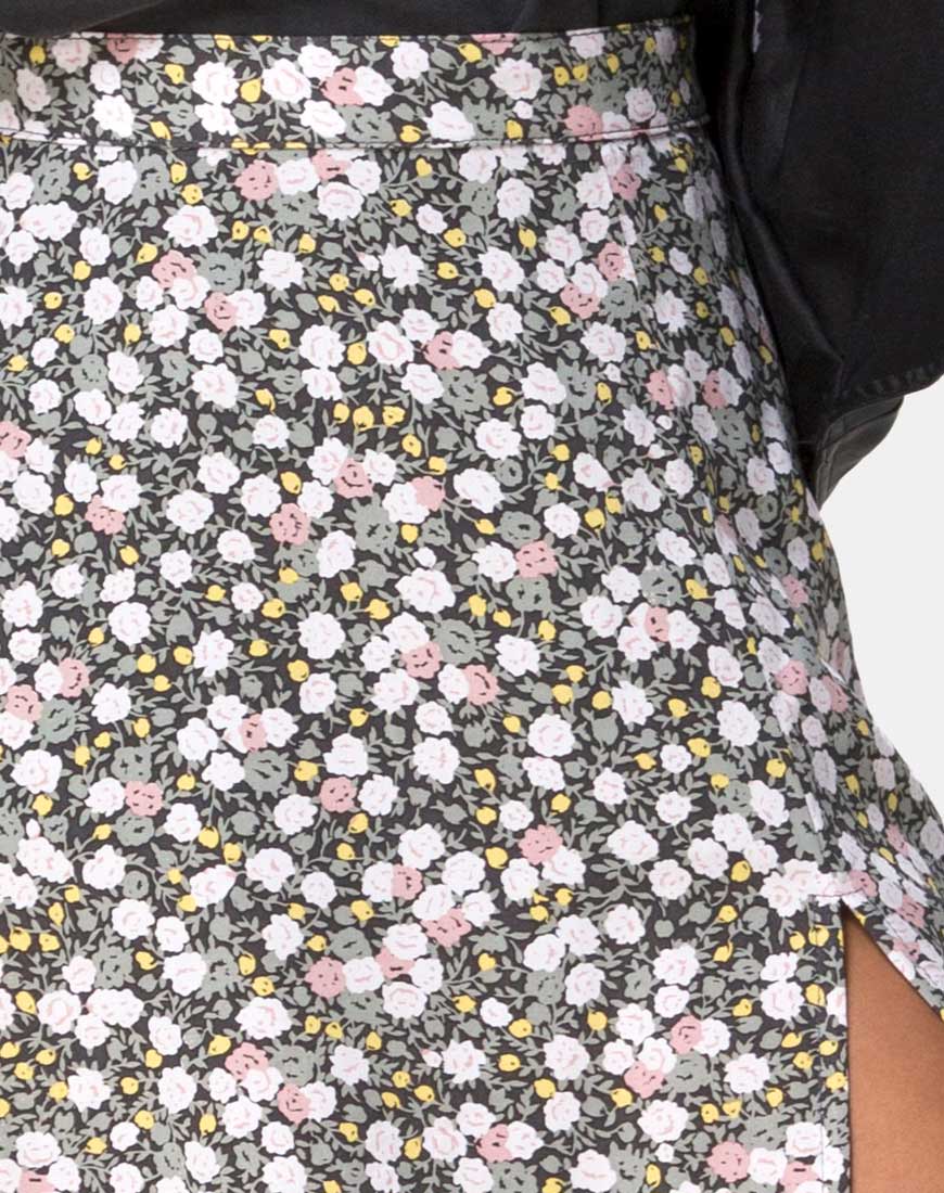 Bild von Saika Midirock in Floral Field Olive
