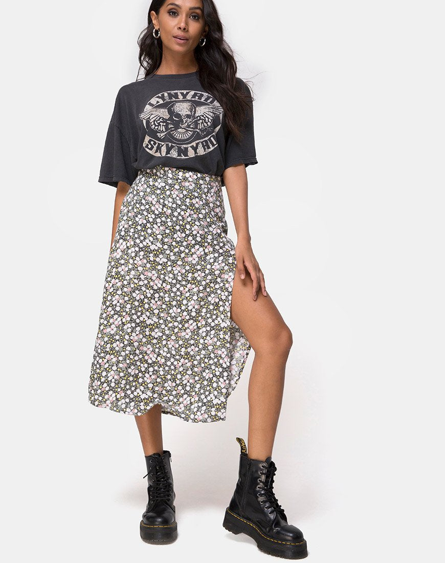 Bild von Saika Midirock in Floral Field Olive