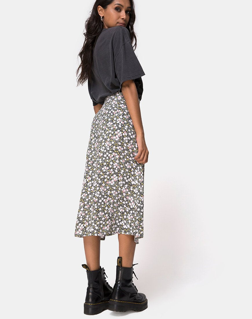 Bild von Saika Midirock in Floral Field Olive