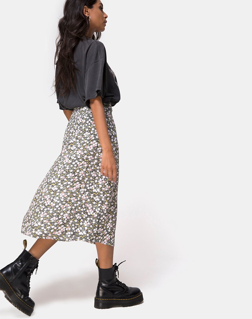 Bild von Saika Midirock in Floral Field Olive