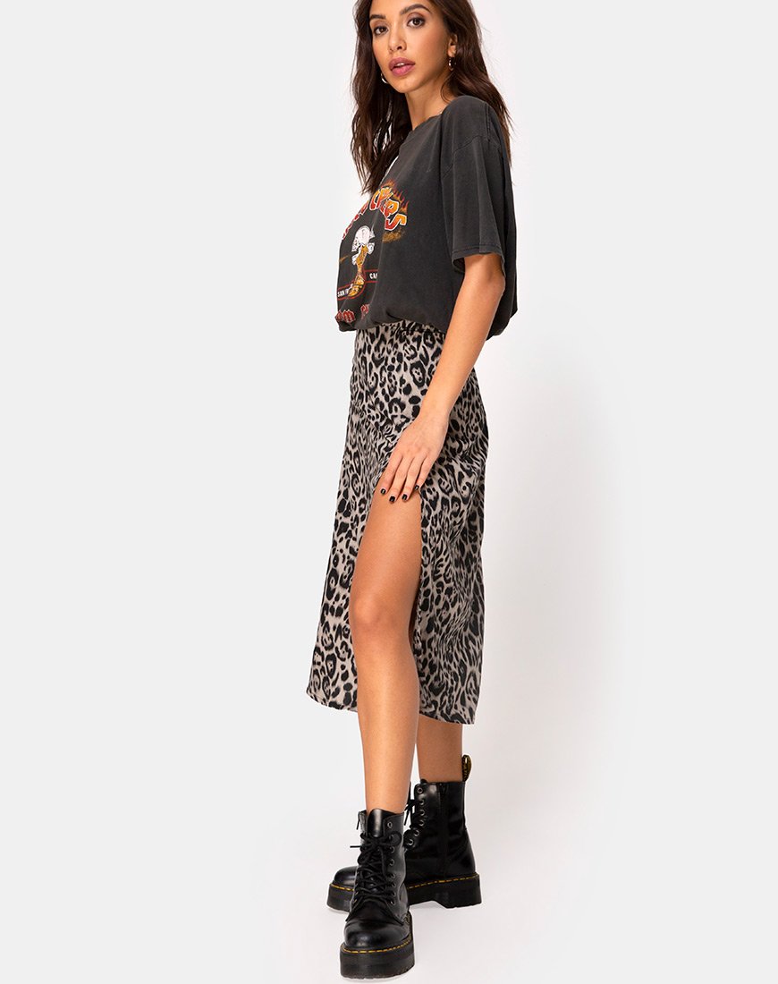 Bild von Saika Midirock in Leopard Grau