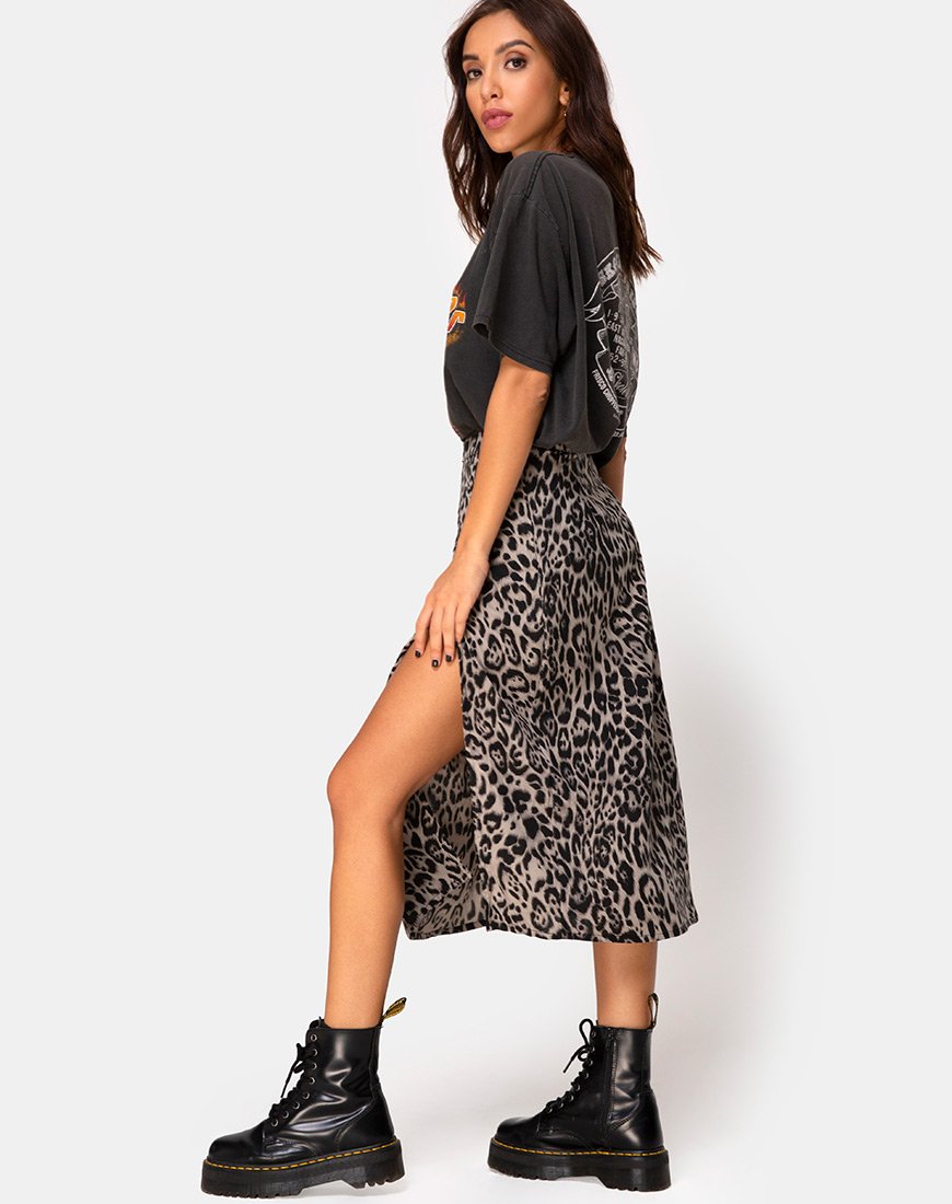 Bild von Saika Midirock in Leopard Grau