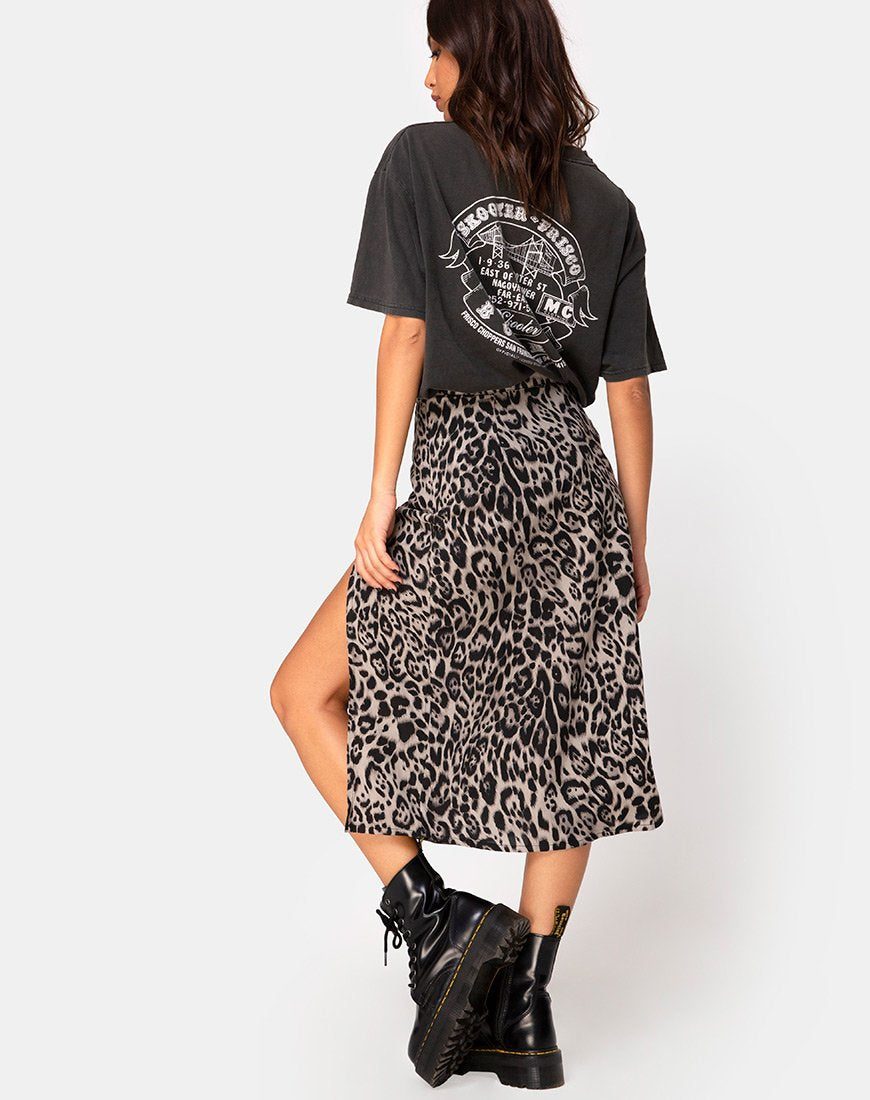 Bild von Saika Midirock in Leopard Grau