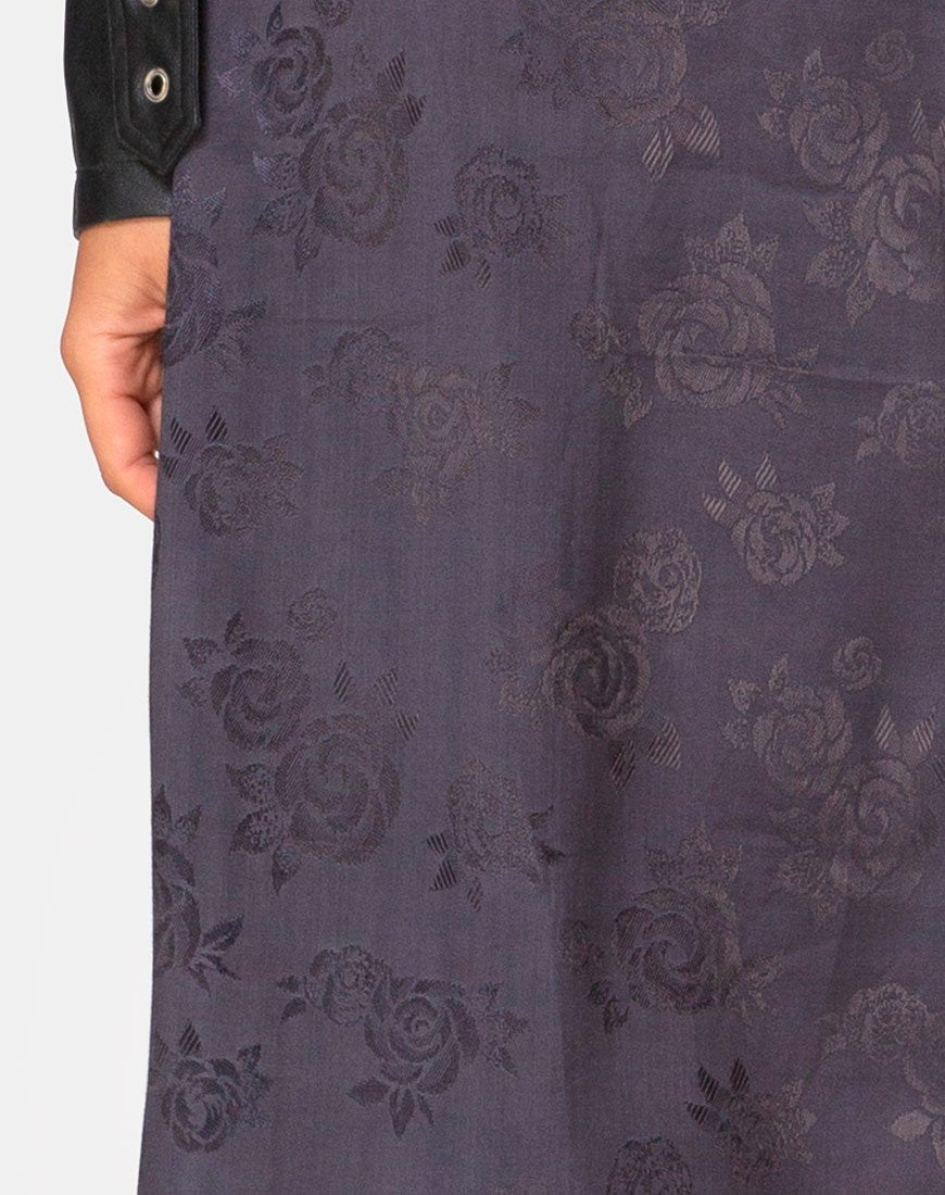Bild von Saika Midirock aus Satin Rose Grau