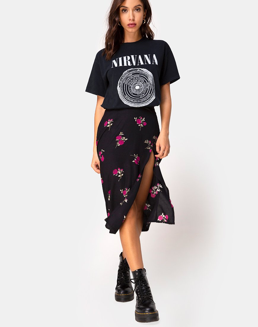 Saika Rock in Grunge Rose