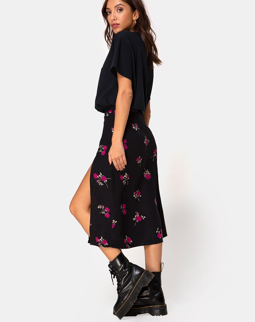 Saika Rock in Grunge Rose