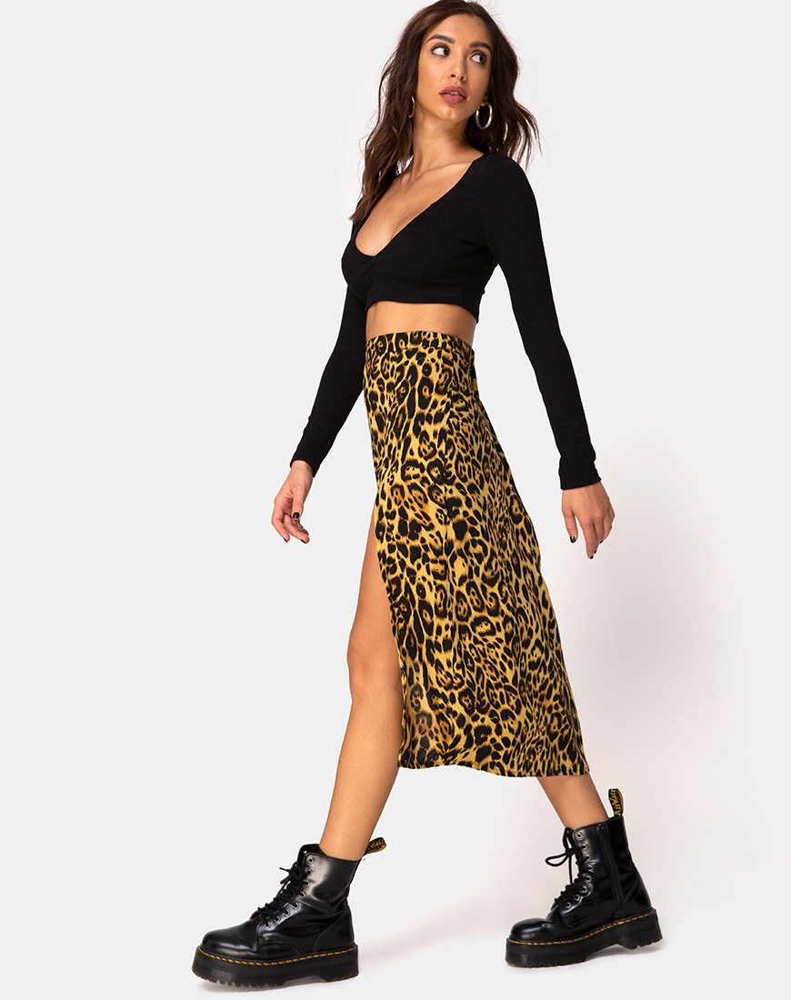 Bild von Saika Midirock in Leopard