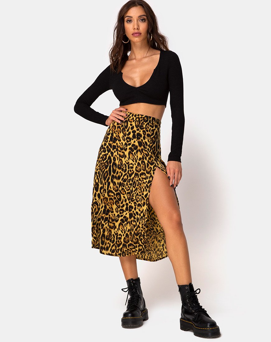 Bild von Saika Midirock in Leopard