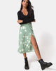 Bild von Saika Midirock in Mono Flower Green