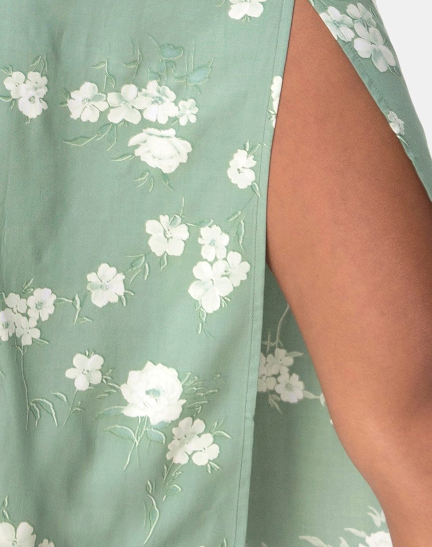 Bild von Saika Midirock in Mono Flower Green