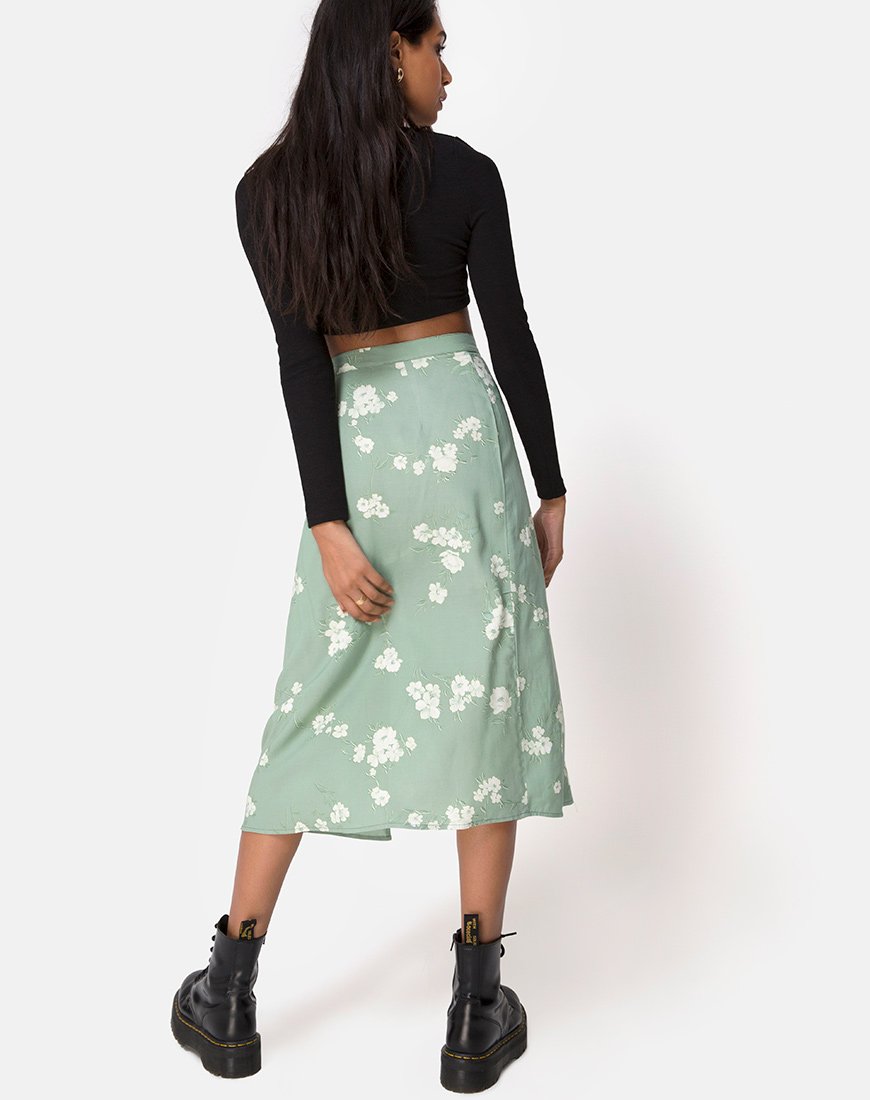 Bild von Saika Midirock in Mono Flower Green