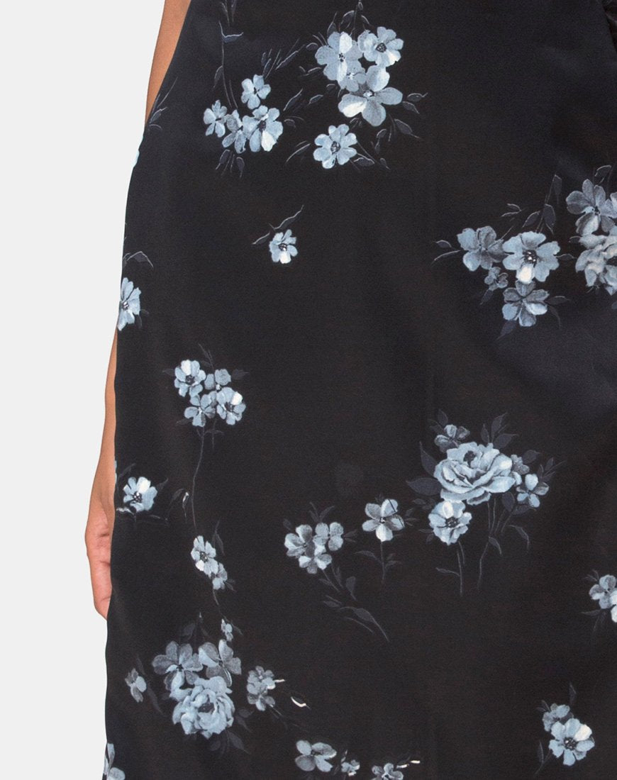 Bild von Saika Midirock in Mono Flower Schwarz