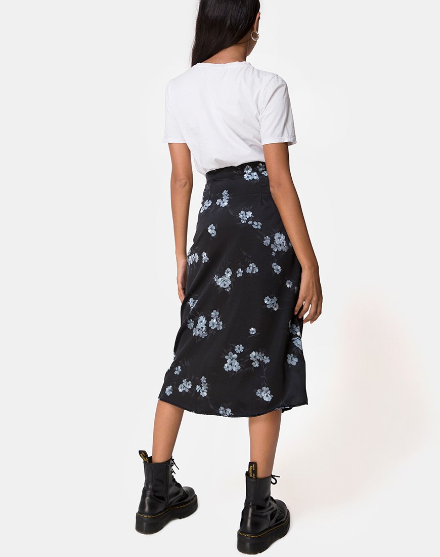 Bild von Saika Midirock in Mono Flower Schwarz