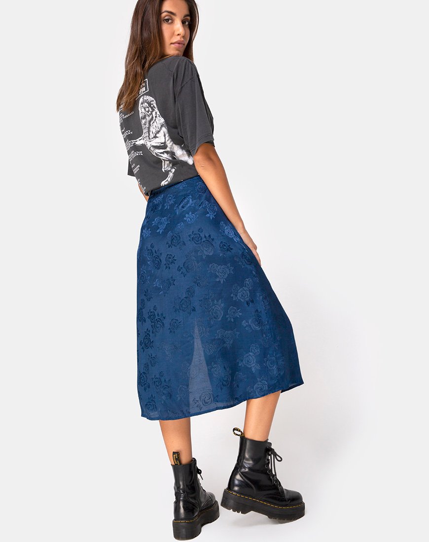 Bild von Saika Midirock aus Satin Rose Navy