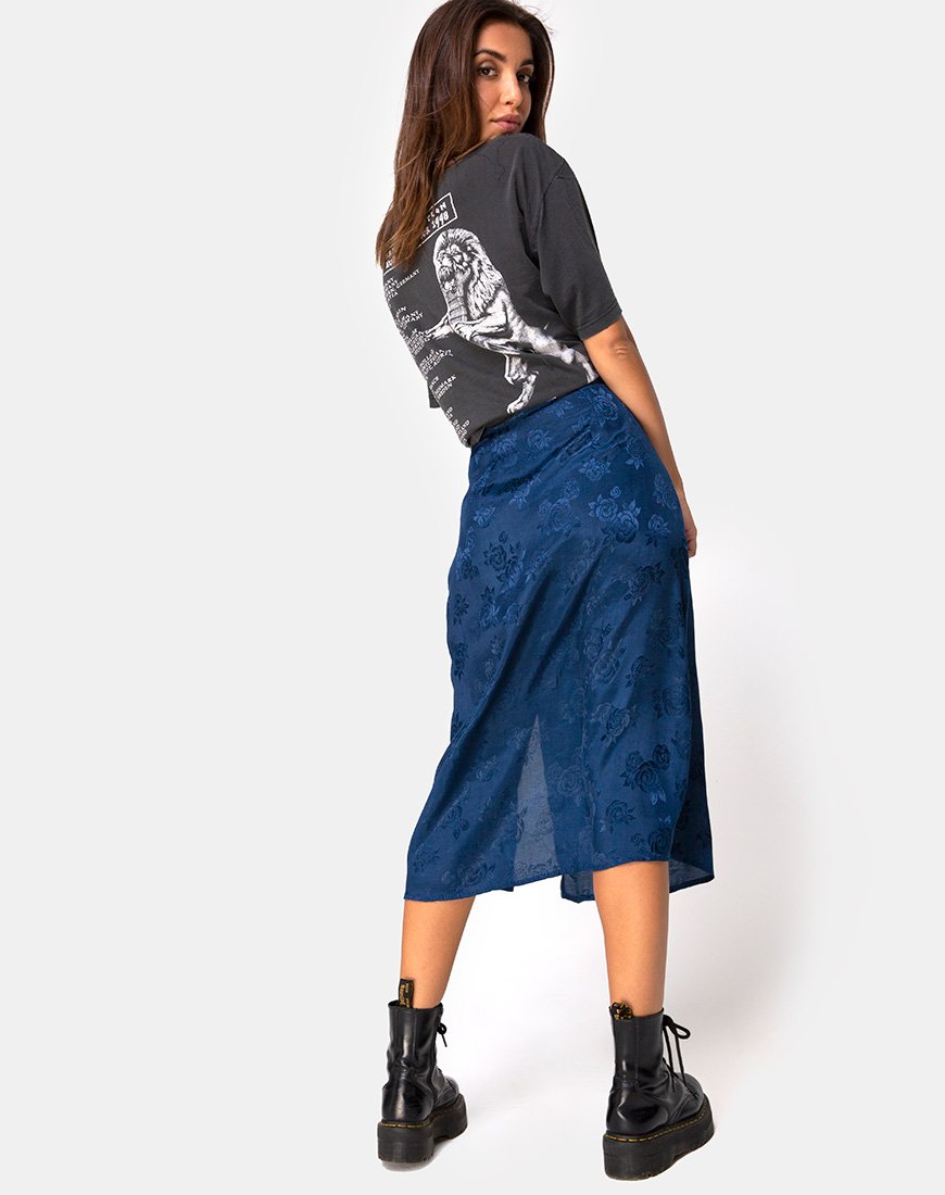 Bild von Saika Midirock aus Satin Rose Navy