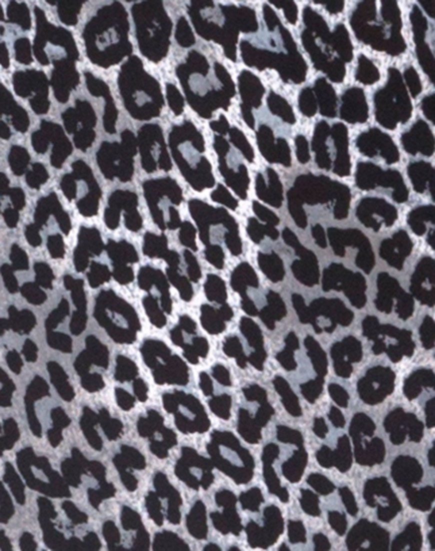 Bild von Saika Midirock in Rar Leopard Grau