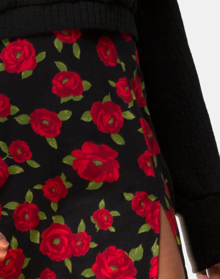 Bild von Saika Midirock in Roaming Rose Schwarz