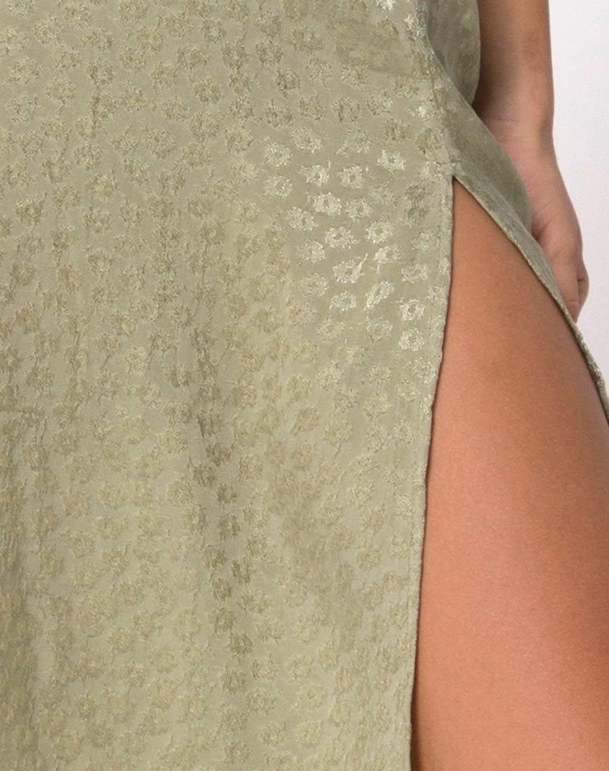 Bild von Saika Midirock aus Satin Ditsy Rose Sage
