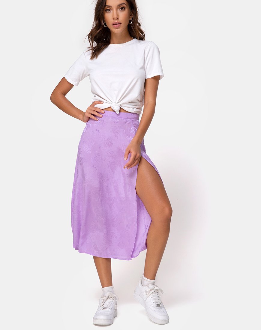Bild von Saika Midirock aus Satin Rose Flieder