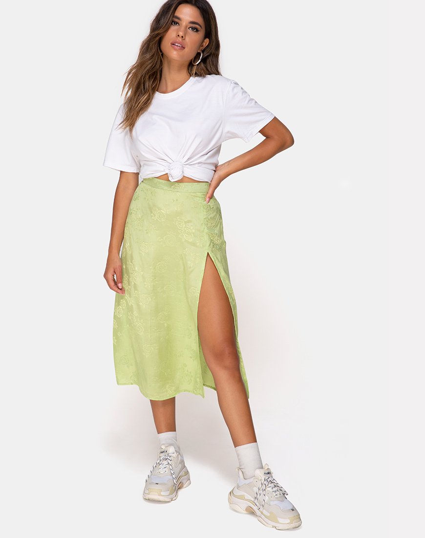 Bild von Saika Midirock aus Satin Rose Lime