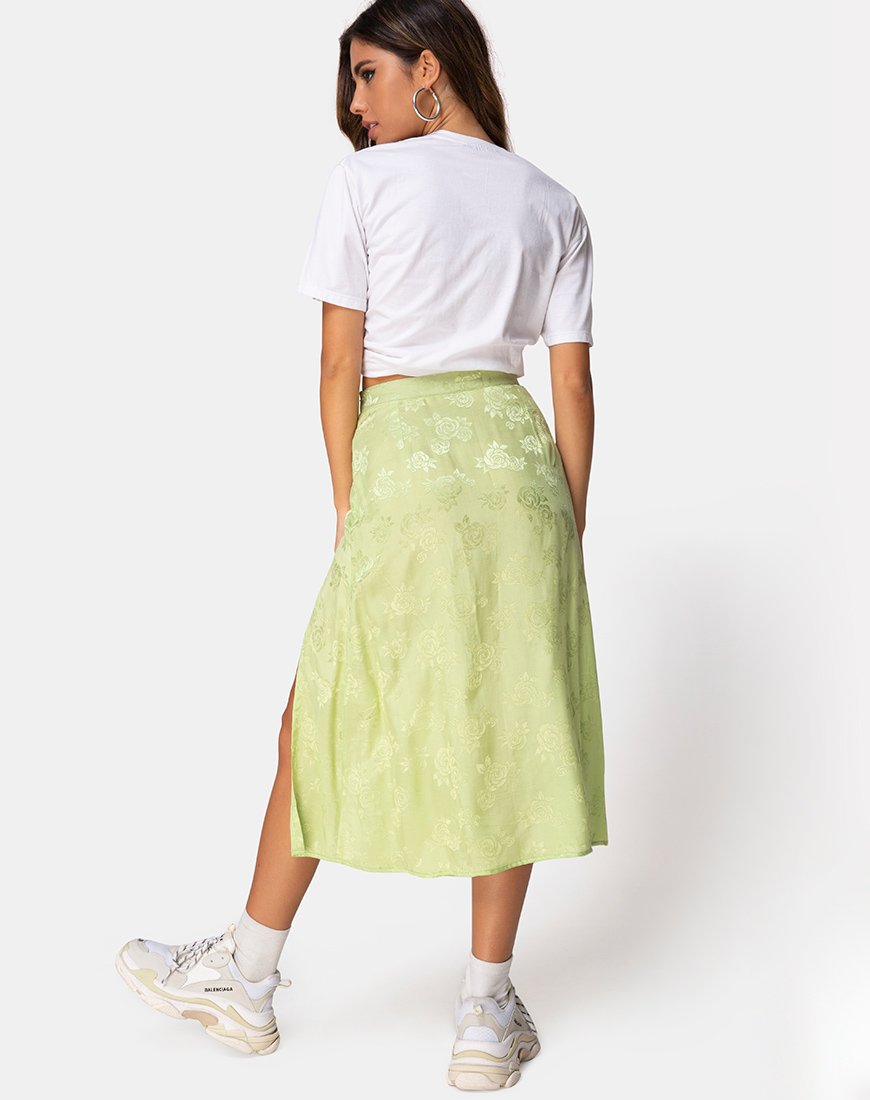 Bild von Saika Midirock aus Satin Rose Lime