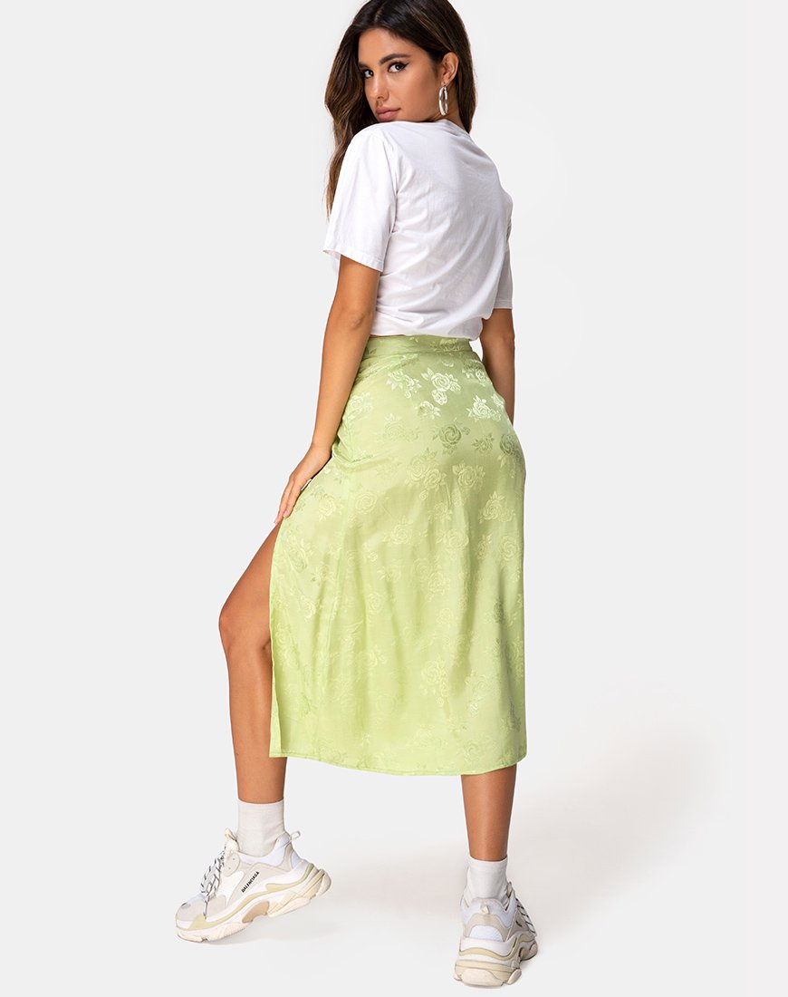Bild von Saika Midirock aus Satin Rose Lime