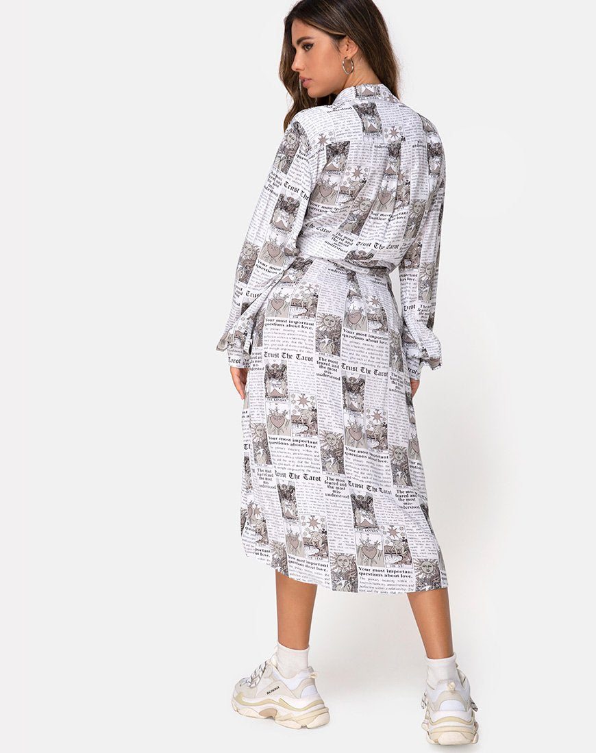 Bild von Oxford Shirt in Tarot