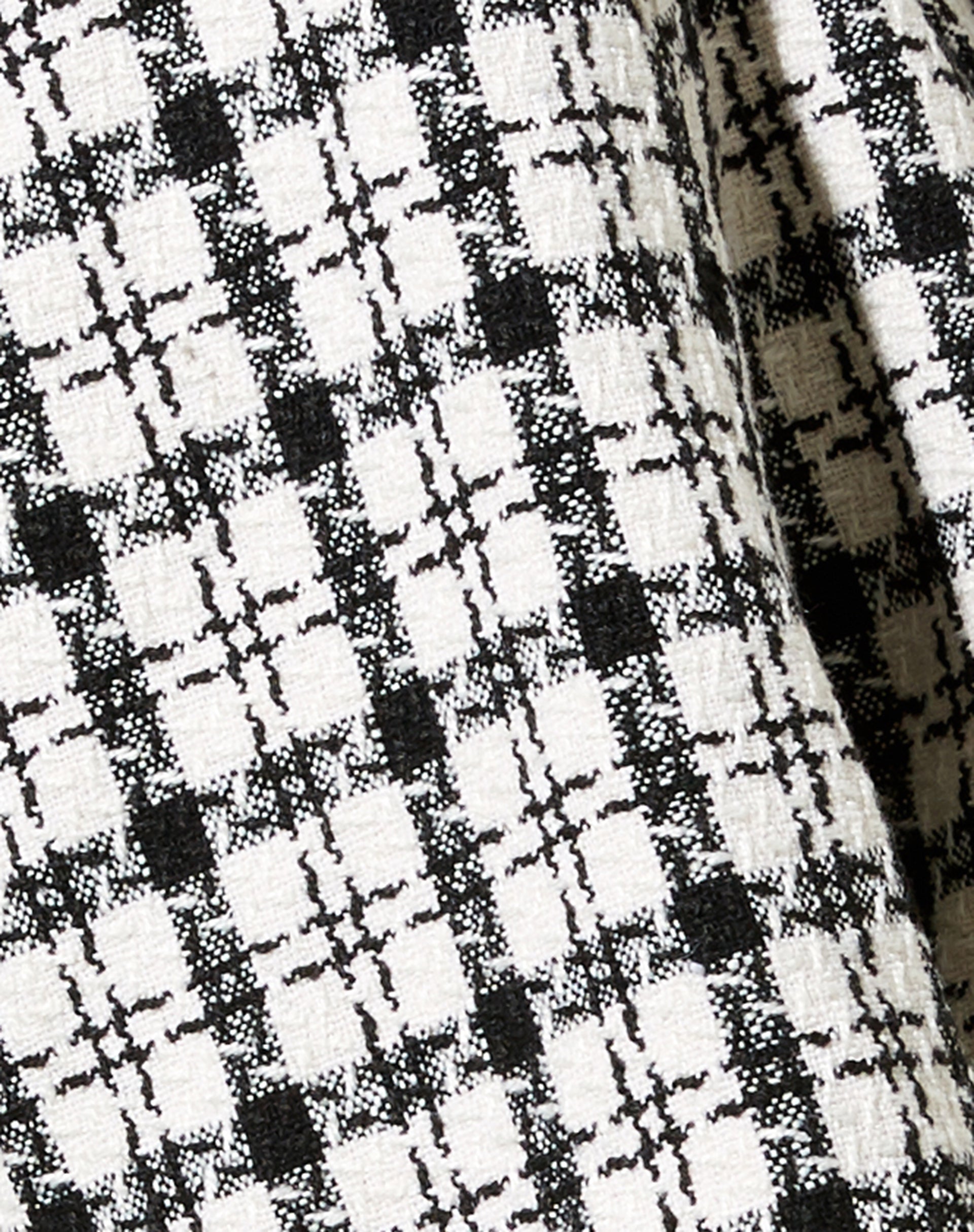 Image of Saken Blazer in Schwarz-Weiß-Karo