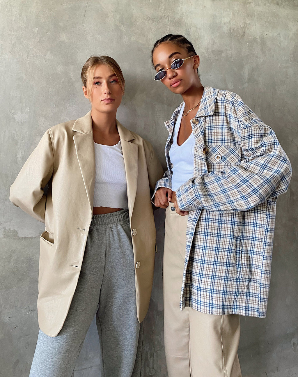 Saken Blazer in Buttermilch