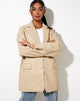 Image des Saken Blazers in Buttermilch