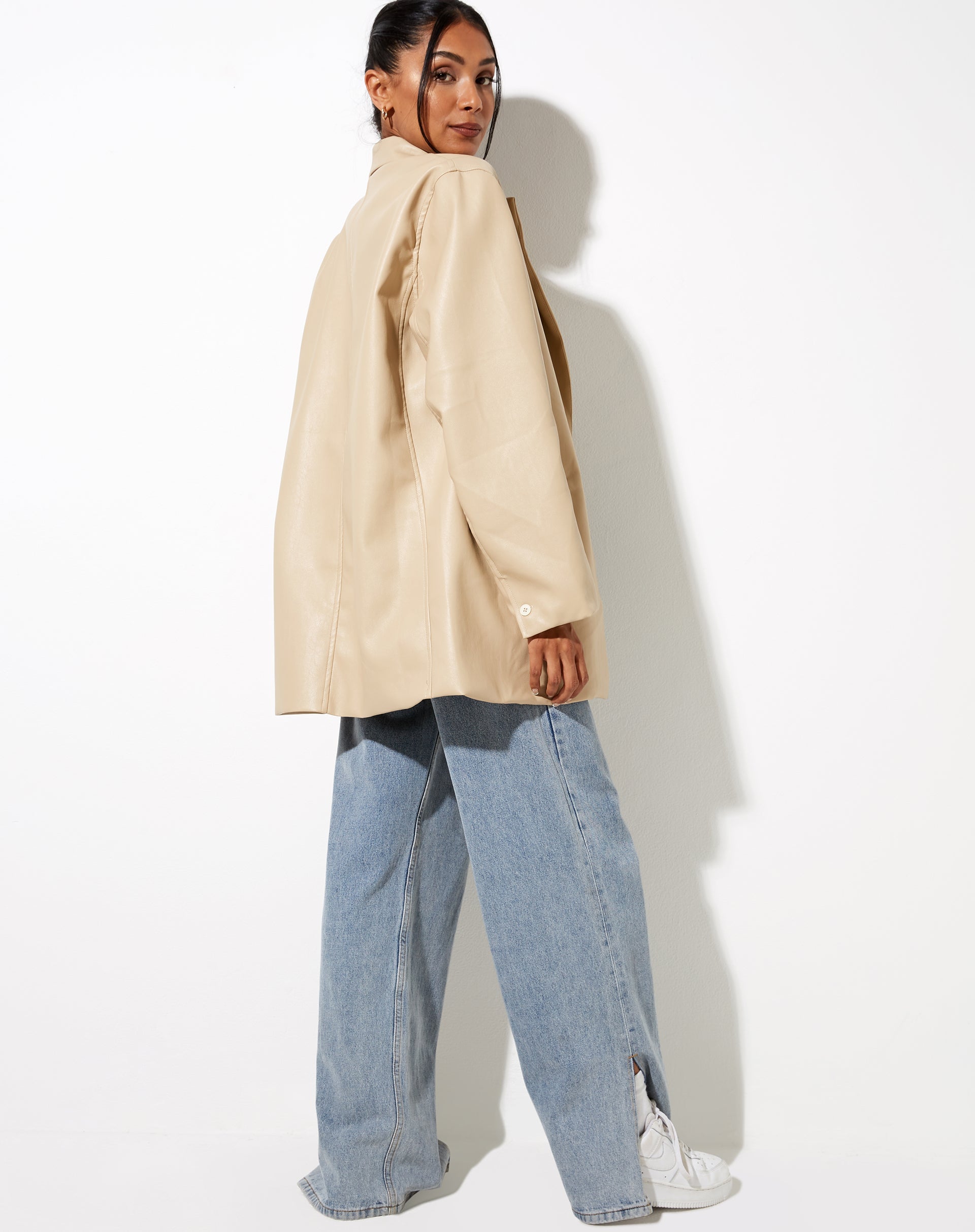 Image des Saken Blazers in Buttermilch