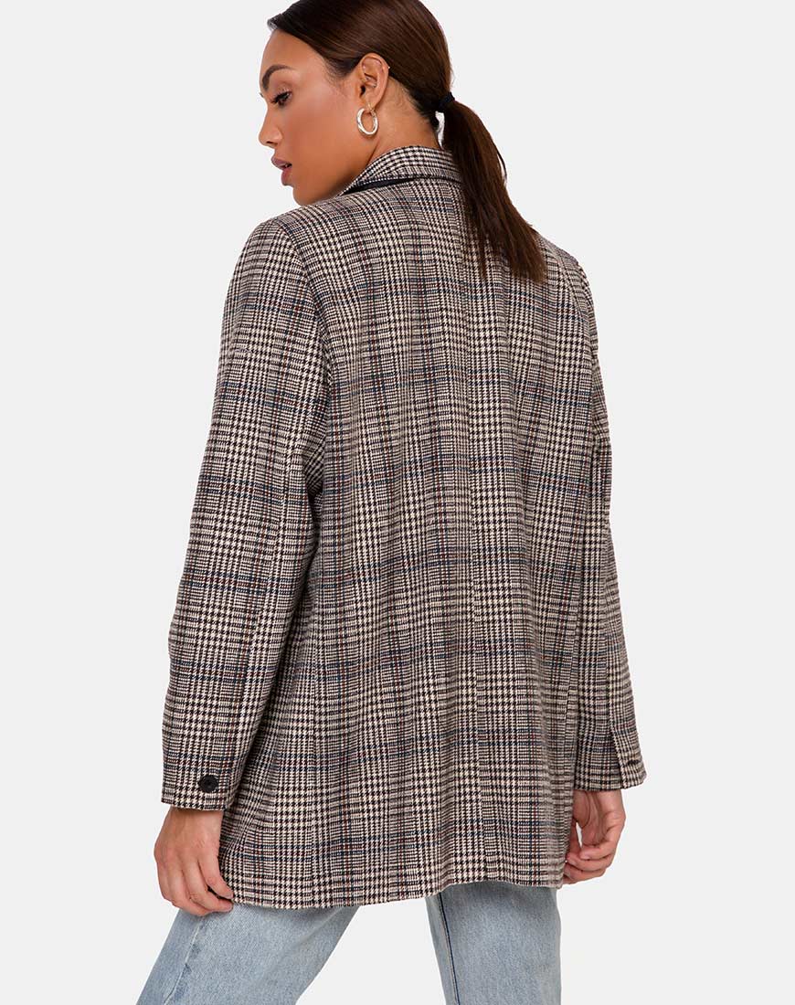 Bild von Saken Blazer in grauem Karo