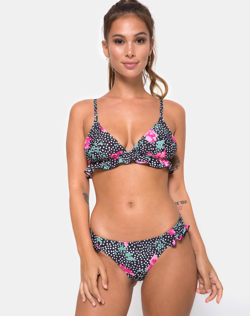 Bild von Sakila Bikini-Oberteil in Paradise Polka