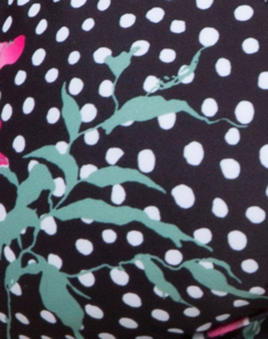 Bild von Sakila Bikini-Oberteil in Paradise Polka