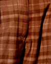 Brauner Scheck