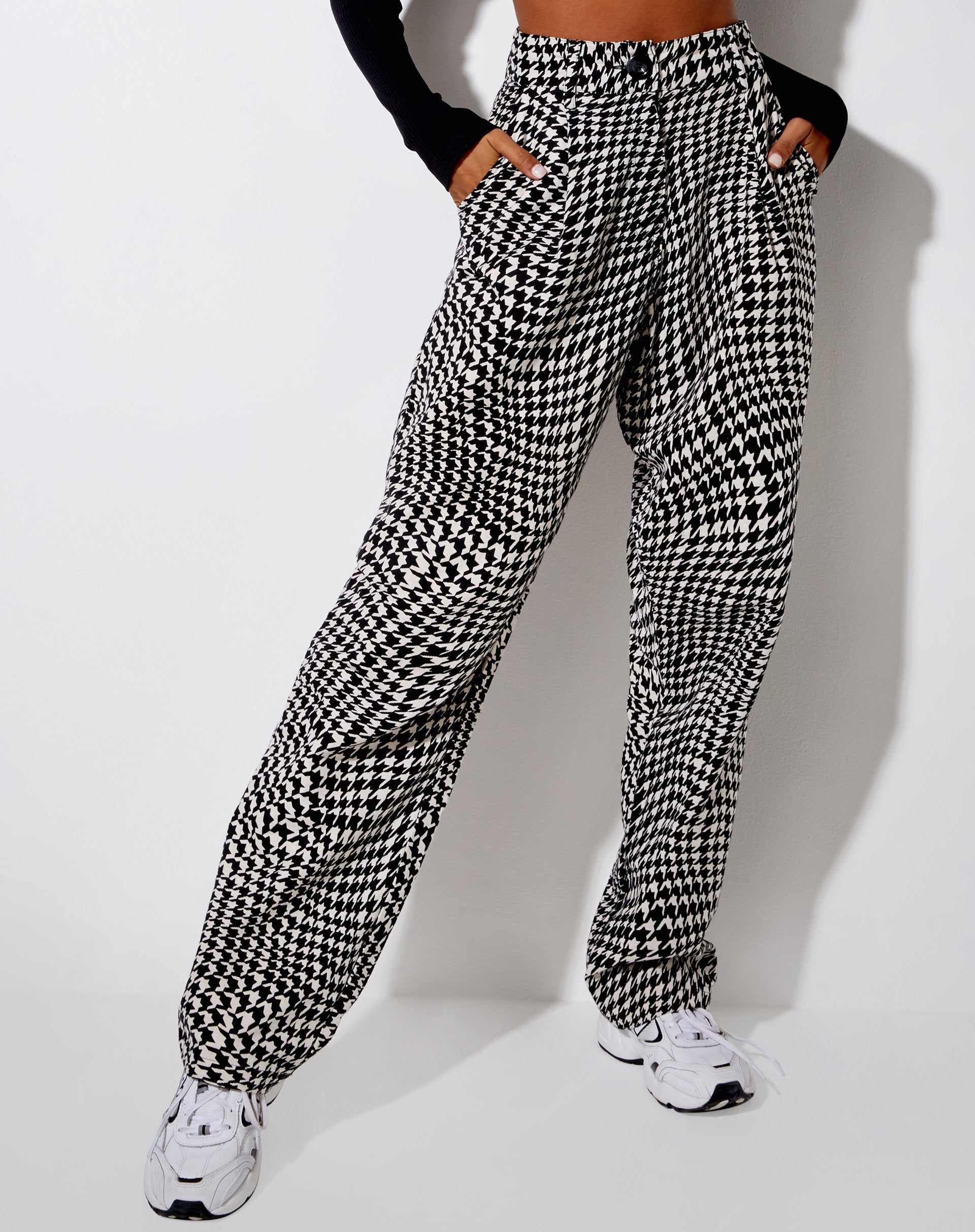 Bild der Sakila Hose in Wavey Dogtooth