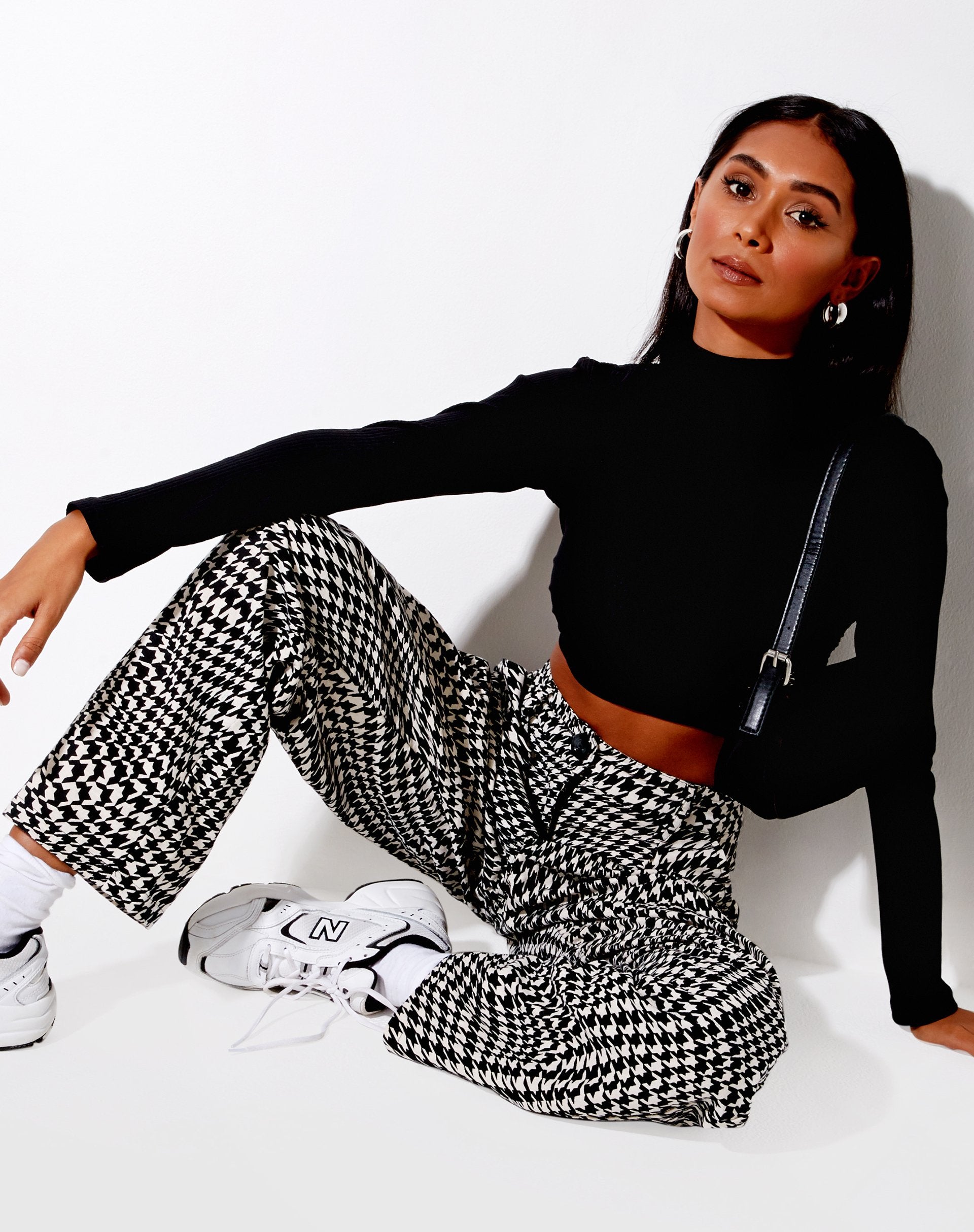 Bild der Sakila Hose in Wavey Dogtooth