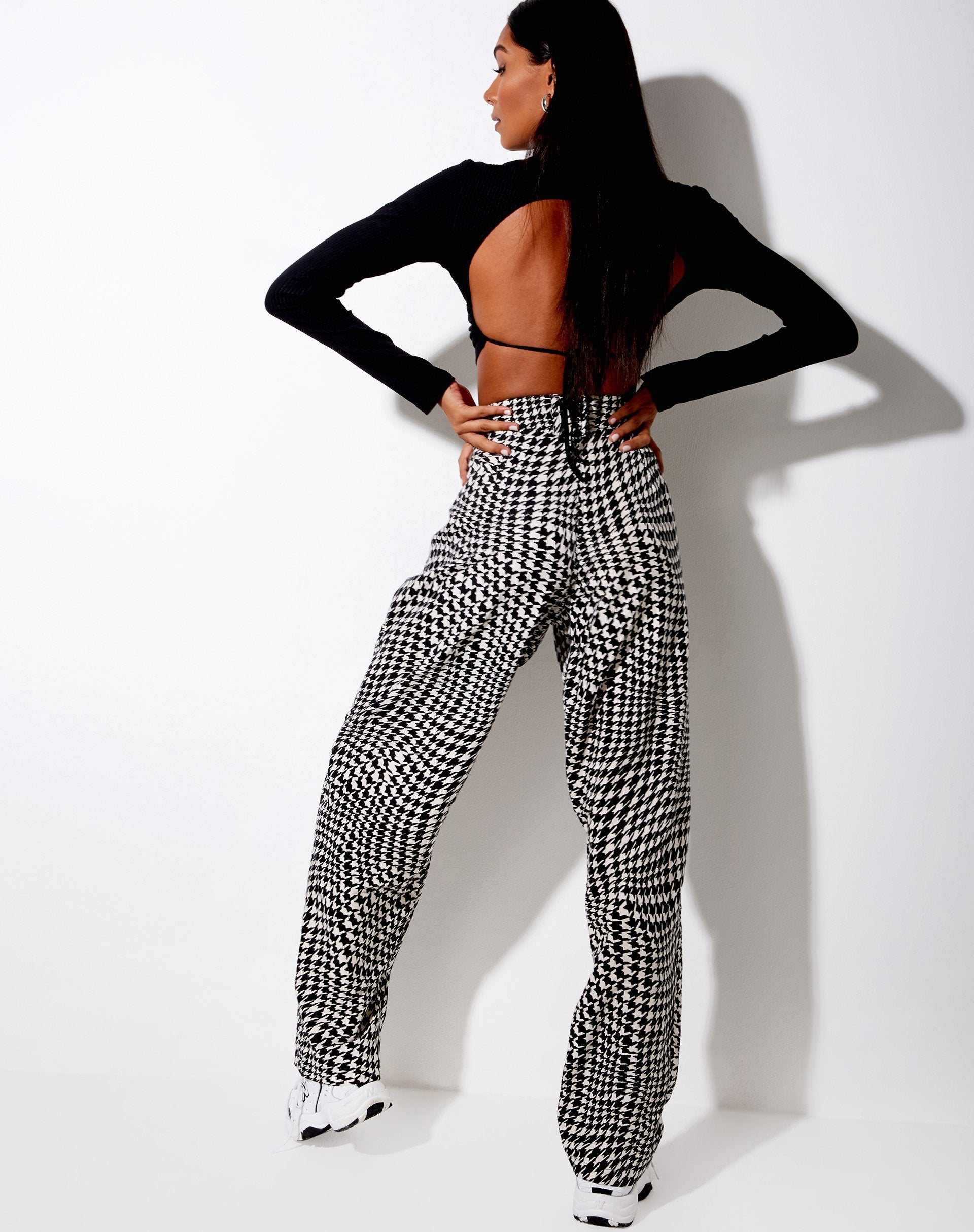 Bild der Sakila Hose in Wavey Dogtooth