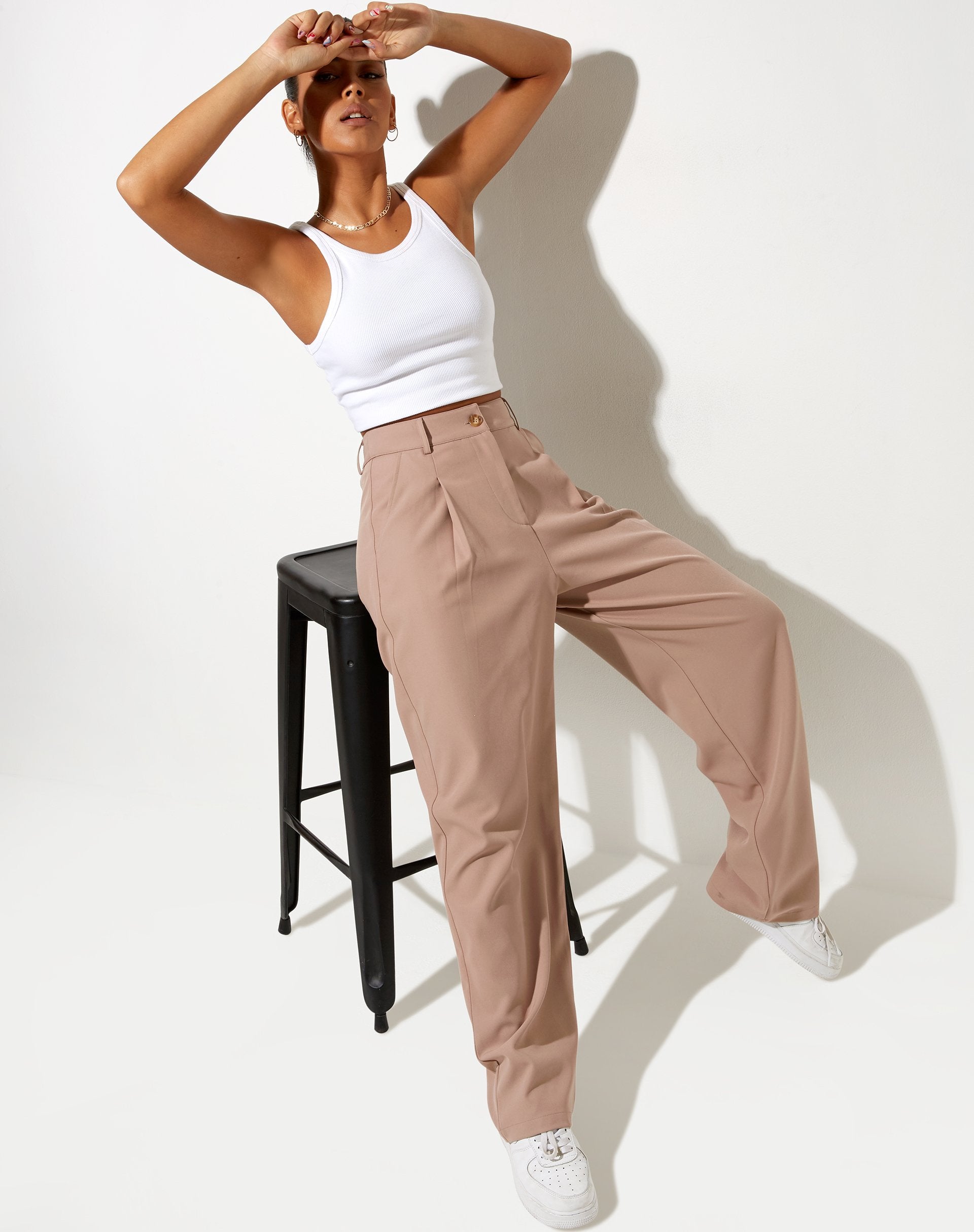 Image der Sakila Hose in Tailoring Dusty Lilac
