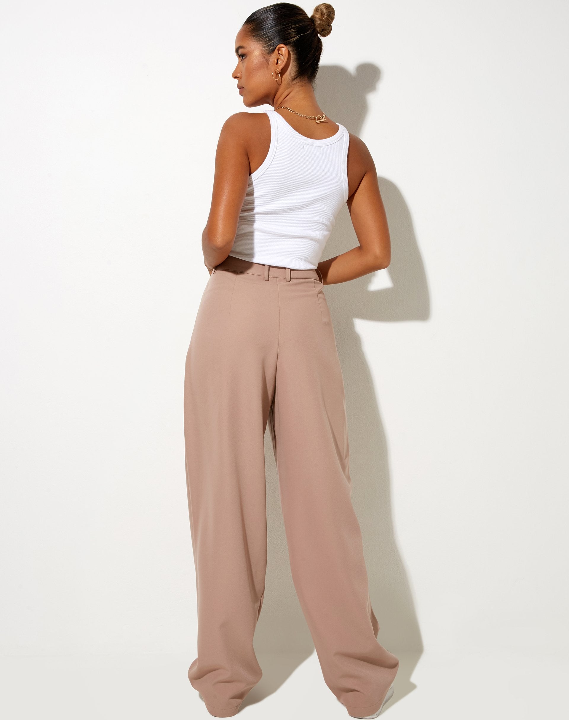 Image der Sakila Hose in Tailoring Dusty Lilac