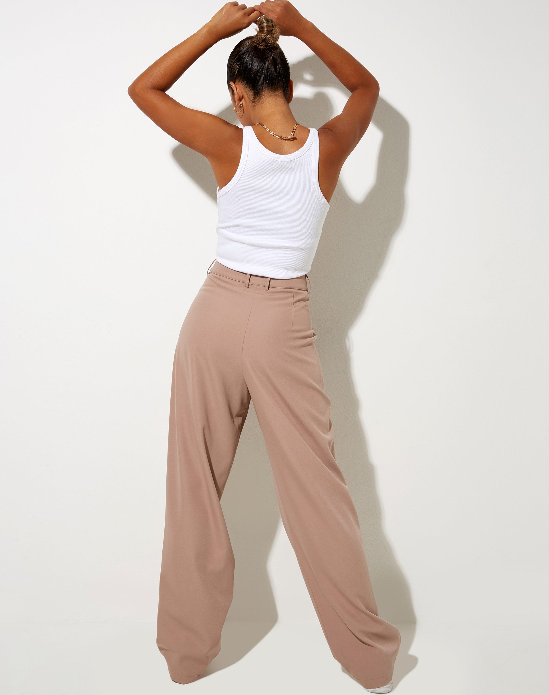 Image der Sakila Hose in Tailoring Dusty Lilac