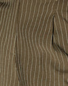 Nadelstreifen Khaki