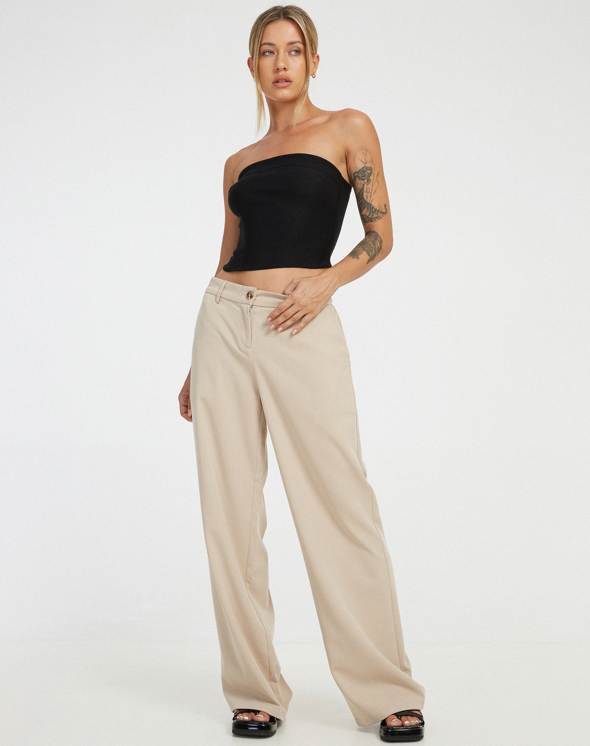 Bild von Salus Bandeau Top in Schwarz
