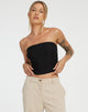 Bild von Salus Bandeau Top in Schwarz